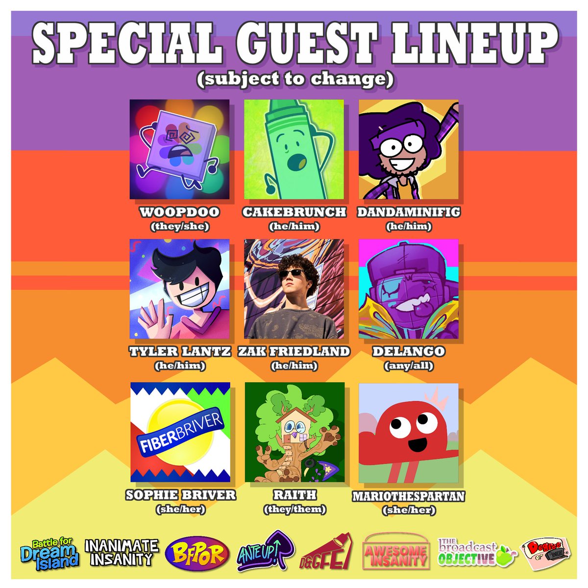WoopDoo_DT_'s tweet photo. The Colorado Object Hangout is ONE WEEK FROM TODAY!!!
Here's all of the current info on our film fest creator lineup AND irl guest lineup (now with @_Zakaroni joining us!)

Get your tickets HERE: https://t.co/B0YEHsnClv https://t.co/ZZqB7Uuav2