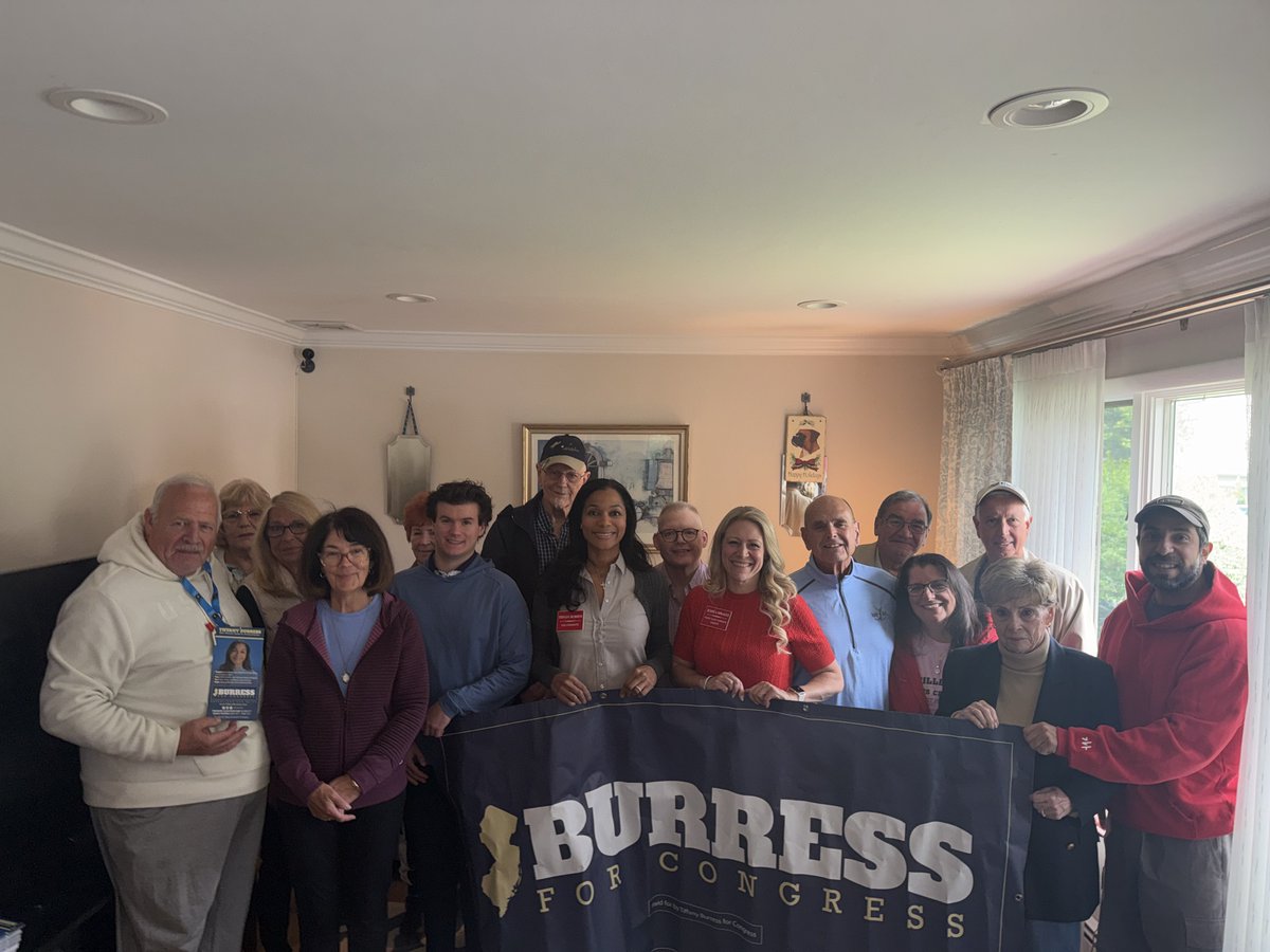 BurressForNJ's tweet photo. From Clifton to Hawthorne and Carlstadt, I'm not stopping until we win!

Only 2 more days until we win!

Early voting ends today and if you can't make it make sure to come out on Tuesday for the election! https://t.co/iDhPIHgWAm