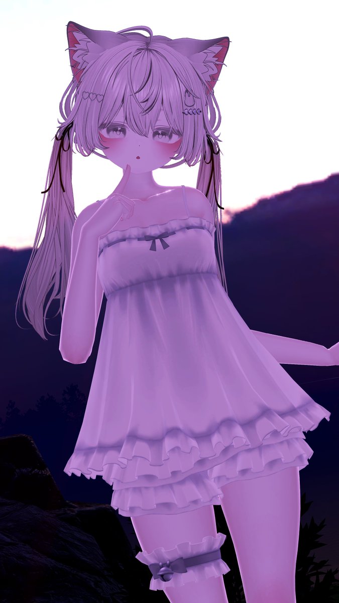 おはようっ☀️ #Chocolat3D #VRChat