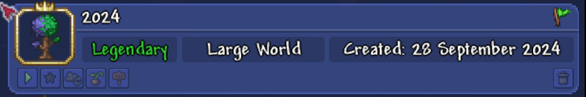 itsmergem's tweet photo. finally beat my legendary mode world!!!! https://t.co/B7GSzD37Eq