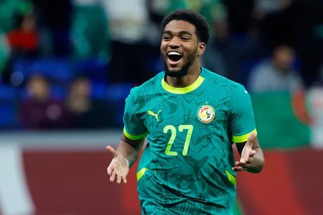 peguy_tbn's tweet photo. They won the AFCON and the Champions League this year 🏆 https://t.co/P3pQh3dpZz
