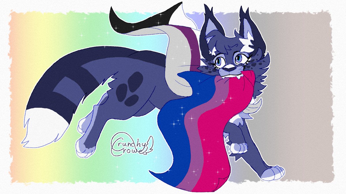 CrunchyCaws's tweet photo. 🌈✨ PRIDE FLAG COLOR SKETCHES - OPEN https://t.co/elWh3eirnh