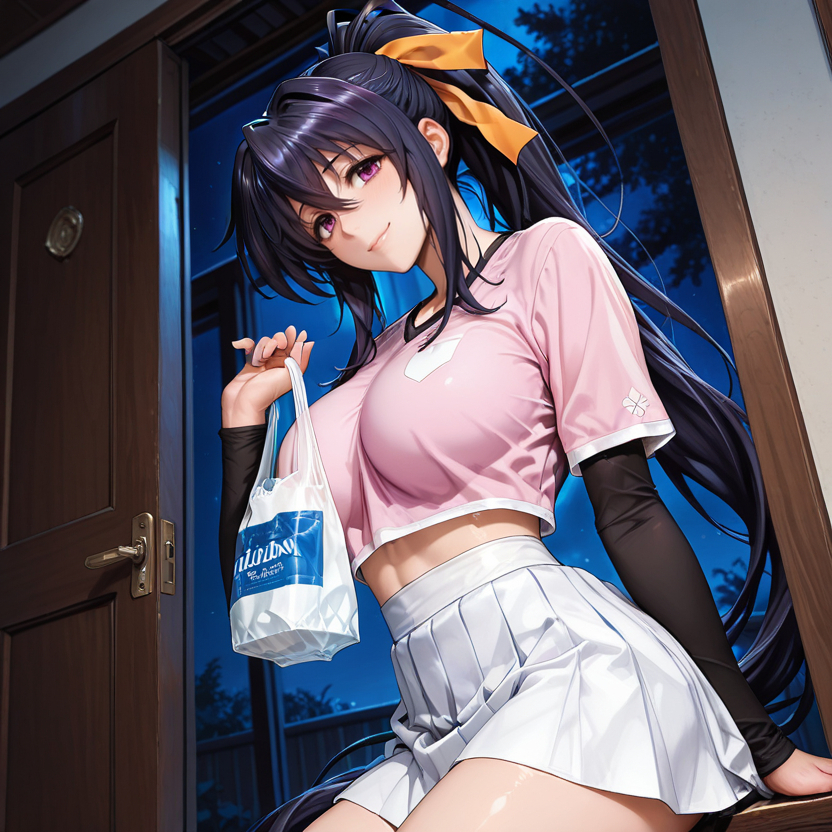 Zack20161's tweet photo. Akeno getting a little tipsy from the alcohol she brought home
#AkenoHimejima #HighSchoolDxD #AnimeArt #FanArt #Animegirl #Anime #rule34 #AIArt
Also the newest Akeno Himejima Subreddit
https://t.co/VCwMZRmXo6 https://t.co/yTsucJvK1A