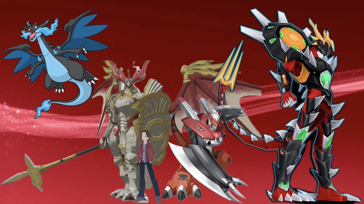 AskewLaQuan's tweet photo. Teen Q7 And Their Monsters #Pokémon #Digimon #Bakugan #Buddyfight #OC https://t.co/aeledg72KM