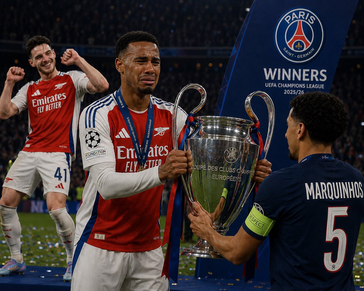 WhitchSport's tweet photo. CHAMPIONS OF EUROPE YOULL NEVER SING THAT HAHA also why did @Arsenal @_DeclanRice seem happier after LOSING the final than he did before the game started? His @WestHam through and through! He HATES VARSENAL HAHA https://t.co/UMqL5hA5s8