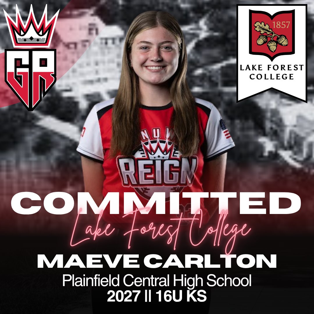 GenuWinReign's tweet photo. Congratulations to @maevecarlton on her selection! @sommerfeld_K5  #reignfam #committed https://t.co/99KOktQUog