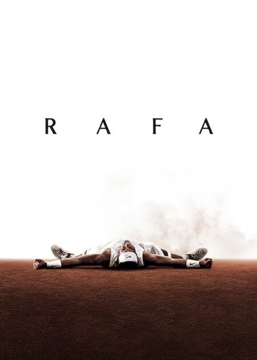 mrsnadinson's tweet photo. A @RafaelNadal ya le admirabas, pero después de ver el documental #RAFA simplemente sientes que nunca le admiraste tanto como lo haces ahora! Lo feliz que era cada vez que aparecías en una pista, y las veces que pude verte jugar, sin conocer el trasfondo detrás de cada victoria https://t.co/gocBS1gm1P