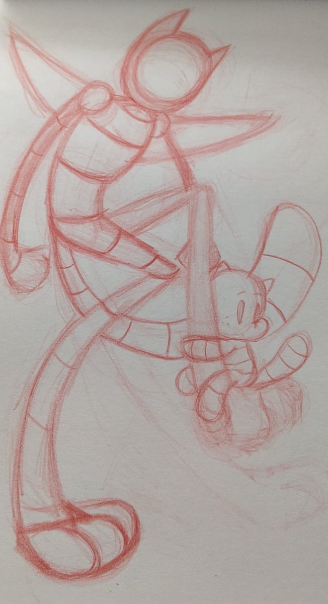 AritaArtist's tweet photo. No sé si llamarlo idea o Headcanon de que HD80 quiere verse más como Petey y Lil'Petey asi que le pidió un cambio de apariencia. Cuestión que se ve súper intimidante y todo pero en realidad es más débil y es mejor que sea una esferita bonita uwu
#HD80 #LilPetey #Dogmanfanart https://t.co/sMdxke9yj9