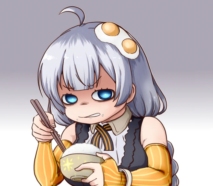 おかず無しでもご飯はたくさん食うぞ