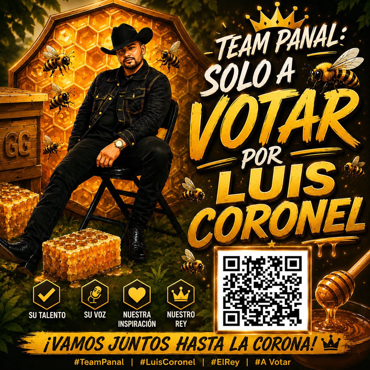 lp_lrivera's tweet photo. todos por el sueño de lograr a @LuisCoronel ganador
#YoConLuisCoronel
#LuisCoronel 
#LCDLF6 https://t.co/YUqR5Ha8Rb