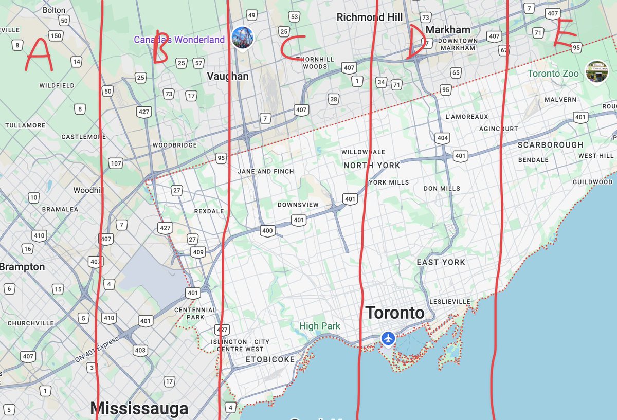 bpjzy's tweet photo. You just won a 2-week, all-expenses-paid vacation to Toronto. But there’s a catch: you have to stay within one region the whole time. 

What are you picking? https://t.co/4MmBCrCRV7