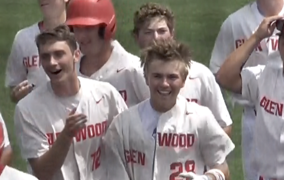 Channel1450com's tweet photo. Glenwood won a Regional baseball title on their home turf against Mt. Zion. Relive the title game with nearly four minutes of highlights 
https://t.co/POZVuZXegq https://t.co/2ZXcMDuUdc