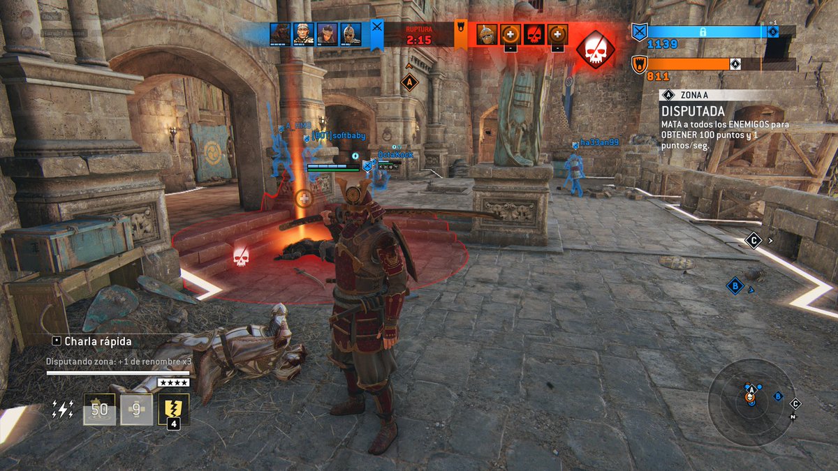 amane_haruki's tweet photo. @ForHonorGame U FUCKED IT THAT HARD THAT WE ARE 5V4 IN A DOMINION
#FIXYOURGAME https://t.co/qyYLRdrlAi