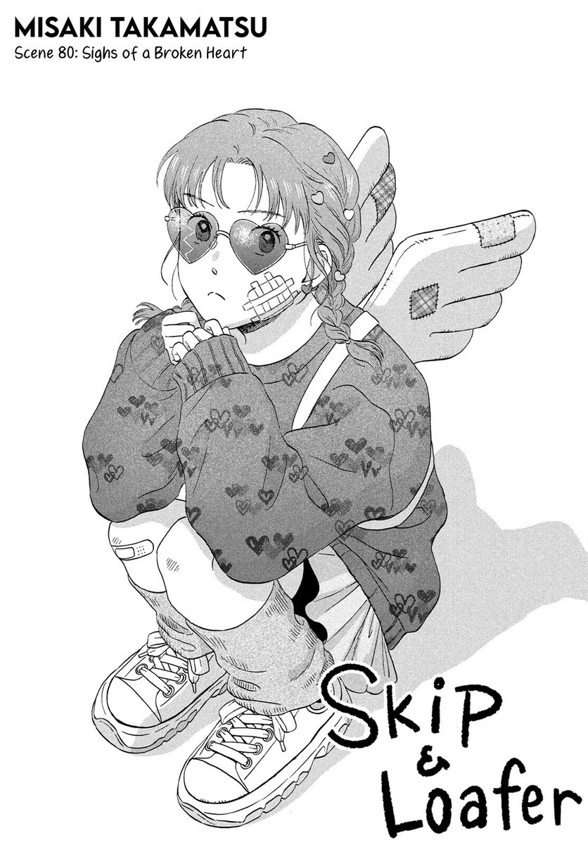 mitsukanehive's tweet photo. Saw the skip and loafer chapter just got translated #TimeToEat https://t.co/e3FtqK4g3u