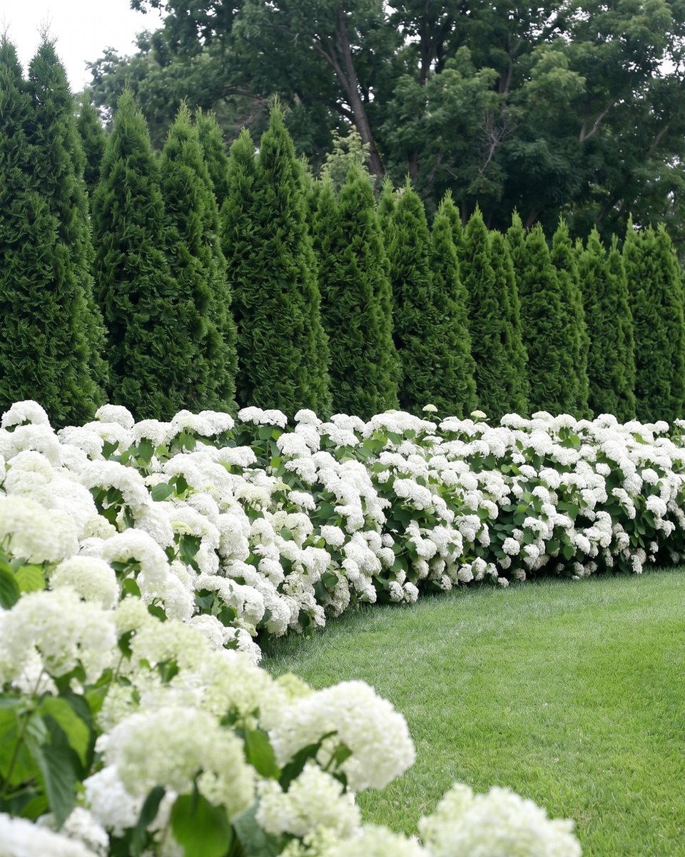 FastGrowingTree's tweet photo. Emerald Green Arborvitae and Annabelle Hydrangeas are a classic combination. And this weekend only, you can get both for 30% off during our site wide sale. 

Shop now → https://t.co/SxSAg6pGP1 📦🌲 https://t.co/auu7UichPp