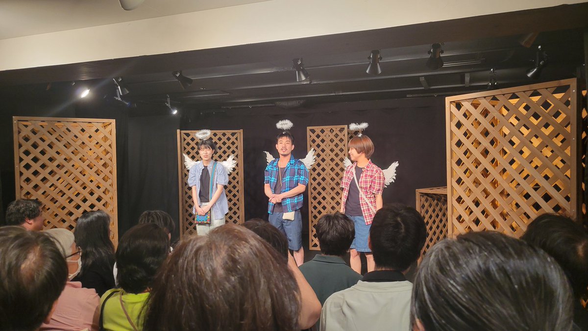 CatChapy's tweet photo. セツアンの善人観てきました
今日は千秋楽最高まで頑張ってください
@tokiko_2003 @e8NUolMiaHbCrbT https://t.co/fj8YKA6TxN