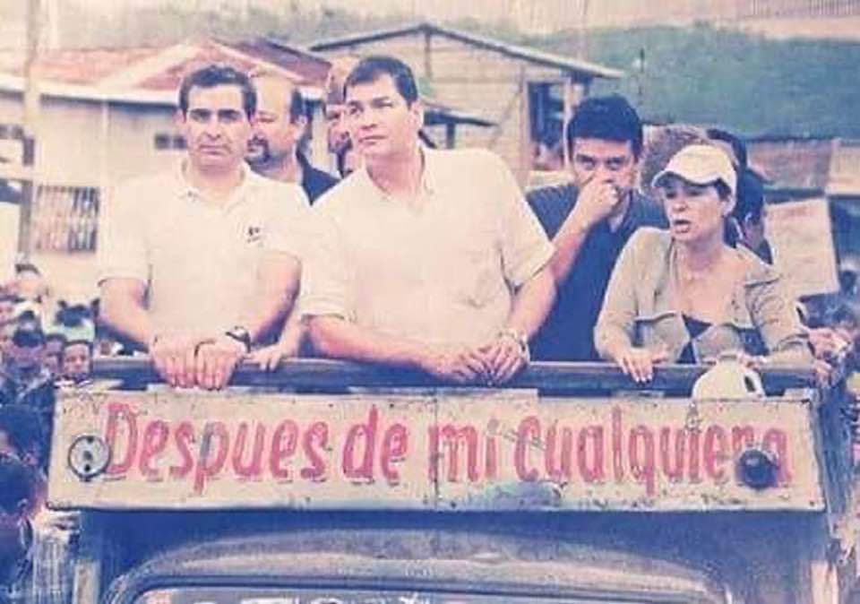 HernanD92091082's tweet photo. Cuando vean a los Fiscales y Jueces dejando en libertad a extorsionadores, narcotraficantes, violadores, asesinos, terroristas, no se olviden de este par de lacras, Correa y Jalk que pusieron a dedo el 99% de estos sinvergüenzas, Ecuador se compone con una depuración TOTAL https://t.co/x9PGpnzYwp