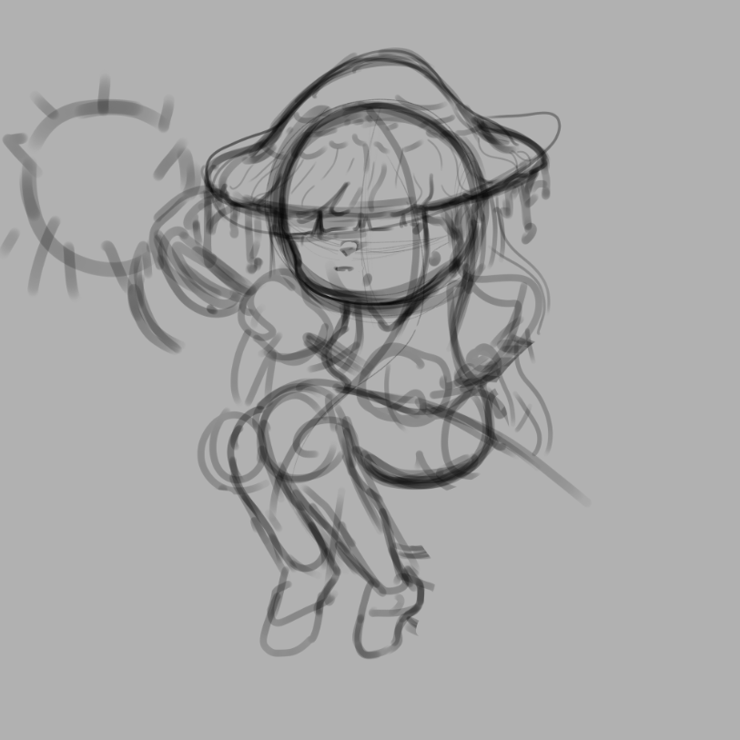 ItsKengu's tweet photo. make random lines and things happen 🍄 https://t.co/UFTdvt2Cx0