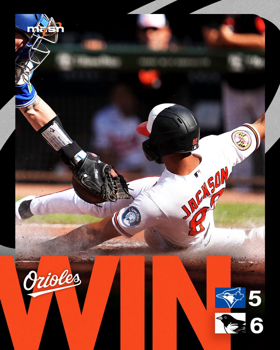 Orioles on MASN tweet media