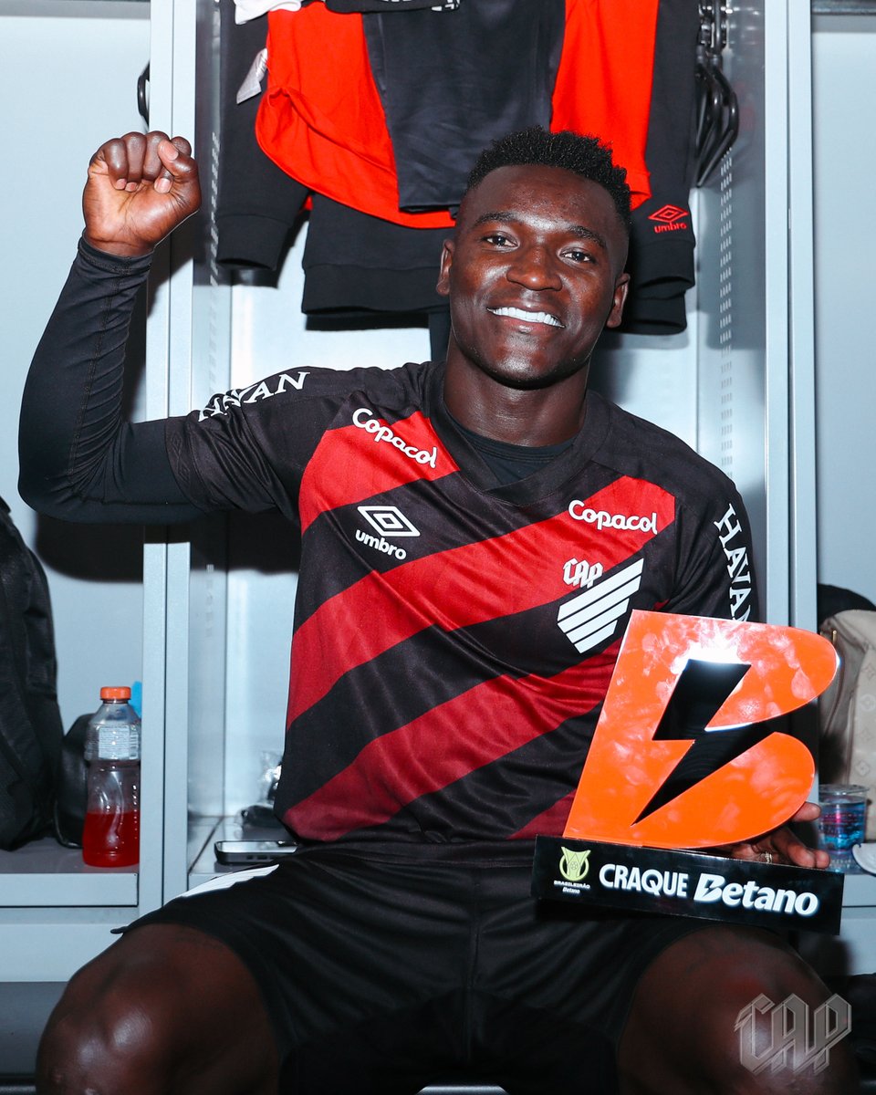 Athletico Paranaense tweet media