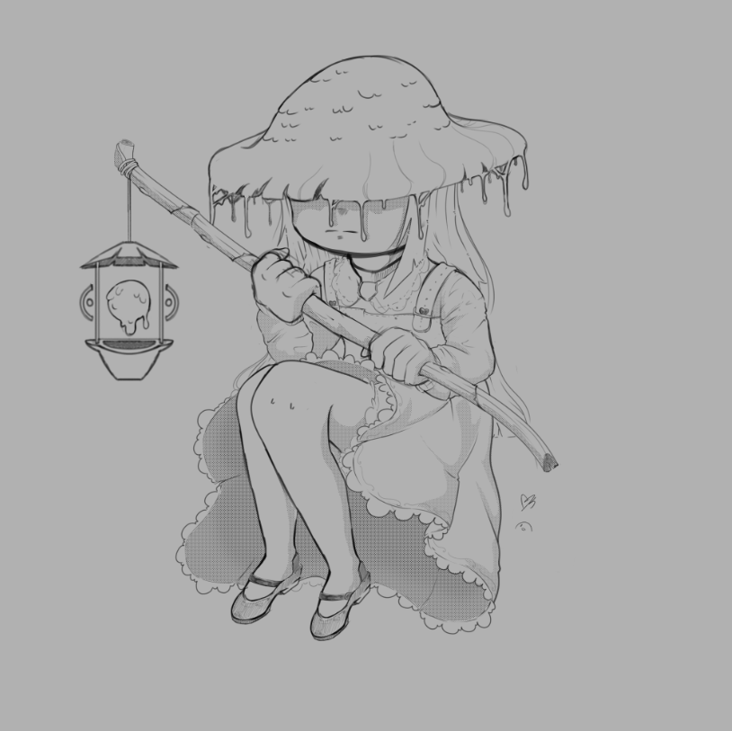 ItsKengu's tweet photo. make random lines and things happen 🍄 https://t.co/UFTdvt2Cx0