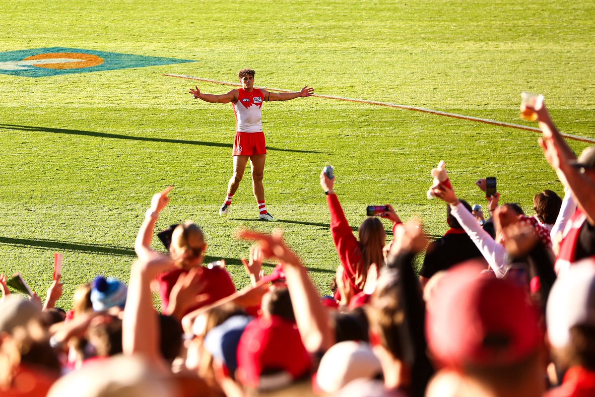 benjaminkcuevas's tweet photo. Right place, right time. 

Charlie celebrates his eighth goal https://t.co/42XVB6ENAg
