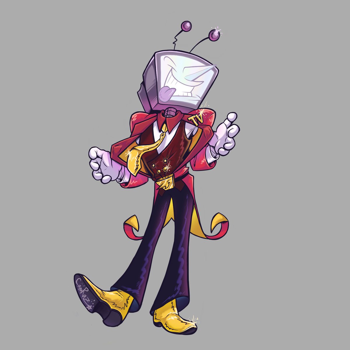 camrazstuff's tweet photo. vest! #deltarune #tenna https://t.co/RfwnPVcyVR