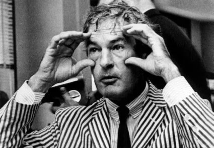 NathanFrancis__'s tweet photo. "There are three side effects of acid: enhanced long-term memory, decreased short-term memory, and I forget the third."
✒️ Dr #TimothyLeary, American psychologist, psychonaut, and author, passed away #OTD 31 May 1996. https://t.co/SRow5iFiql
