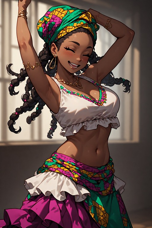 Negra Marimbera tweet media
