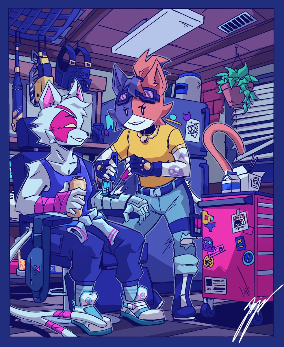 JojoDelte's tweet photo. Happy #FortniteCommunityDay, not sure what that entails but based on what I've gathered here is a handful of the "concept"-iest drawings I've done with the charming critters https://t.co/0xx2auT99M
