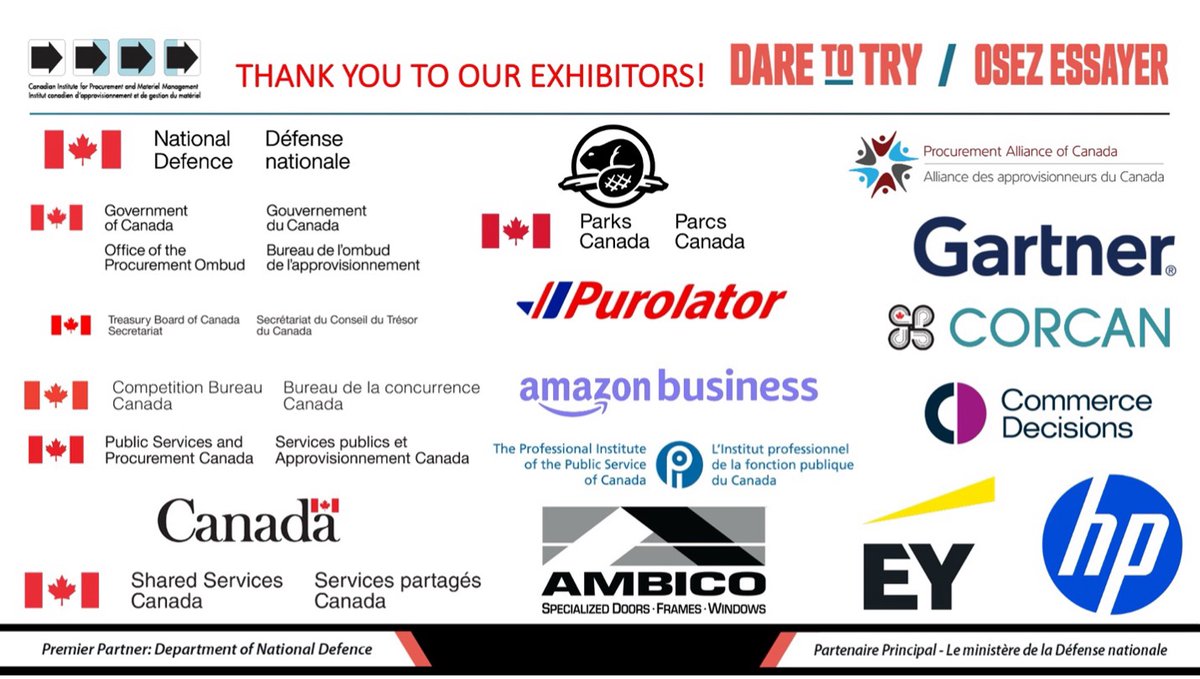 CIPMM's tweet photo. Thank you to all our exhibitors and partners at #CIPMMNW2026! We appreciate your support!

Merci à tous nos exposants et partenaires à #CIPMMNW2026 ! Nous apprécions votre soutien ! https://t.co/F4S0LMVhbR