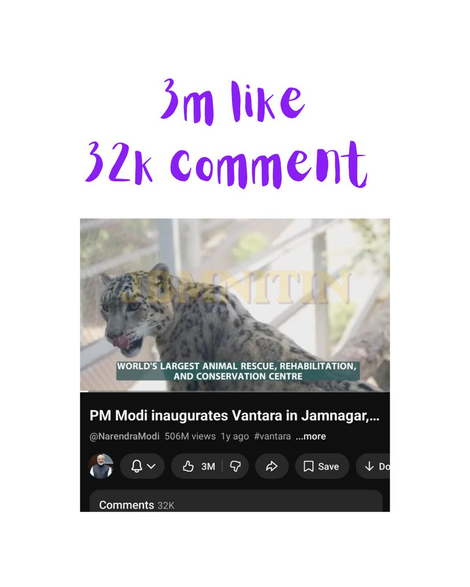 jbmnitin's tweet photo. Narendra Modi's YouTube channel overview 
#narendraamodi 
#bjp https://t.co/JCIQSL2PXH