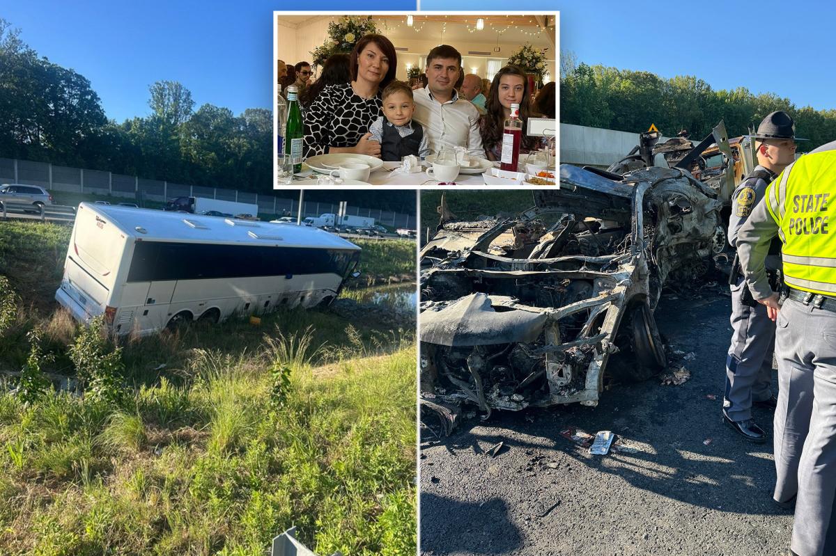 nypost's tweet photo. NYC bus driver who couldn't speak English charged in horror Virginia crash that killed 5 https://t.co/gX8RLtdbkJ https://t.co/2tIt8JAyBC