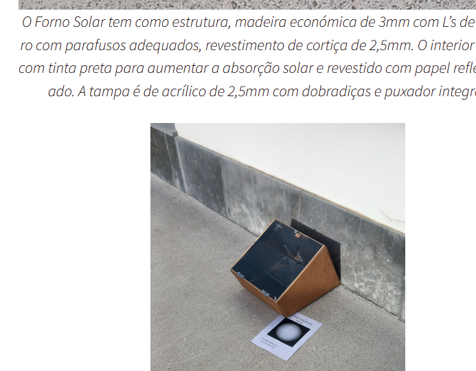 BizThis's tweet photo. April 10 — Field test of our solar oven prototype in Sintra: steady heat, reached cooking temps, and we enjoyed a meal cooked entirely with sunlight. Inspired by Solar Cookers International. Read the short post: https://t.co/tsZEvVjrAZ   #SolarCooking #Sintra #Renewables https://t.co/aDnlf5BrFv
