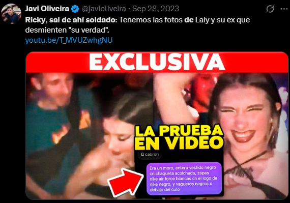 ArgosMLB's tweet photo. 🚨JAVIOLIVEIRA ARDIDO🚨
De nuevo ardido con rickyedit por verlo feliz de que su comunidad use sus canciones en tiktok😐ataca con la demanda que perdió por usar su canción sin permiso en su rewind y su argumento es su amo dalas🙄apoya a laly cuando el hipócrita la expuso primero😬 https://t.co/C1iP1L6QBR