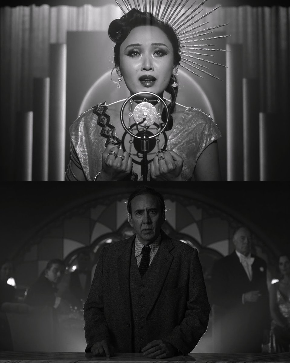 ashotmagazine's tweet photo. 🎶 Dream a little dream of me 🎶

— Spider-Noir S01E01 https://t.co/0yXyscjvLy
