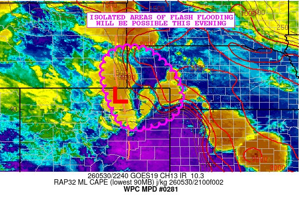 NWS Weather Prediction Center tweet media
