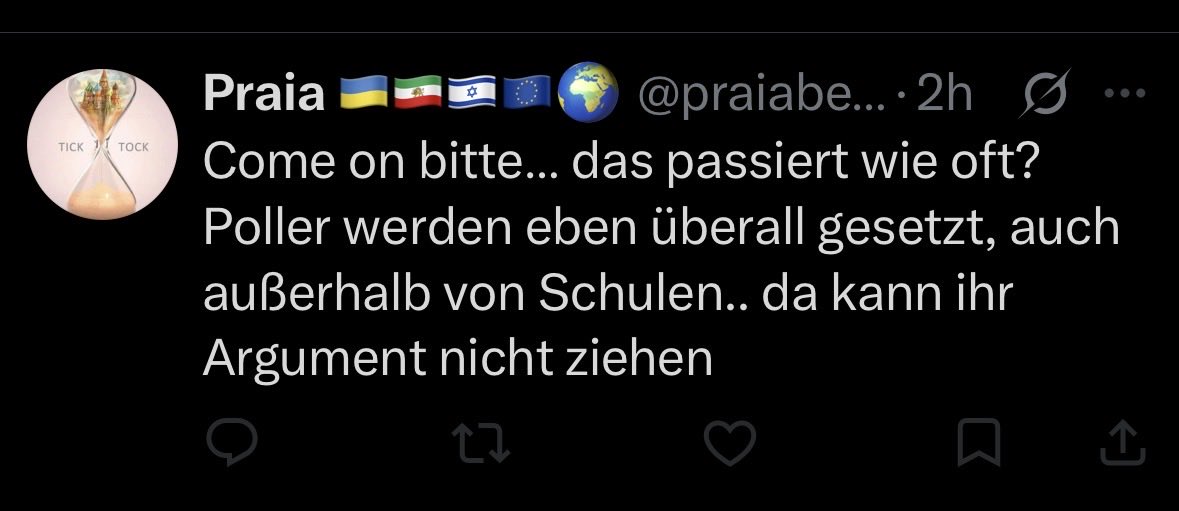 maikmitaik's tweet photo. @NilsFleischer63 @Goldkrone3 @annika_gerold @BA_Xhain Wenn dich nur noch das tote oder schwerverletzte Kind tangiert, dann bist du wohl ein wenig zu verdorben. https://t.co/1XQAApmp1B