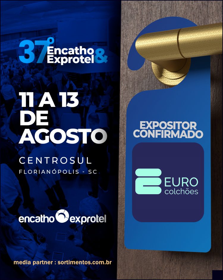 SortimentoConex's tweet photo. Euro Colchões vai apresentar a ‘Euro Hotel’, Colchões por Assinatura, proposta desenvolvida especialmente para o mercado de hospitalidade. A expectativa é consolidar a solução junto a hoteleiros, proprietários, gestores e lideranças do setor.
https://t.co/pJAKMr7NcV

#Hotelaria https://t.co/yRABdzGggx