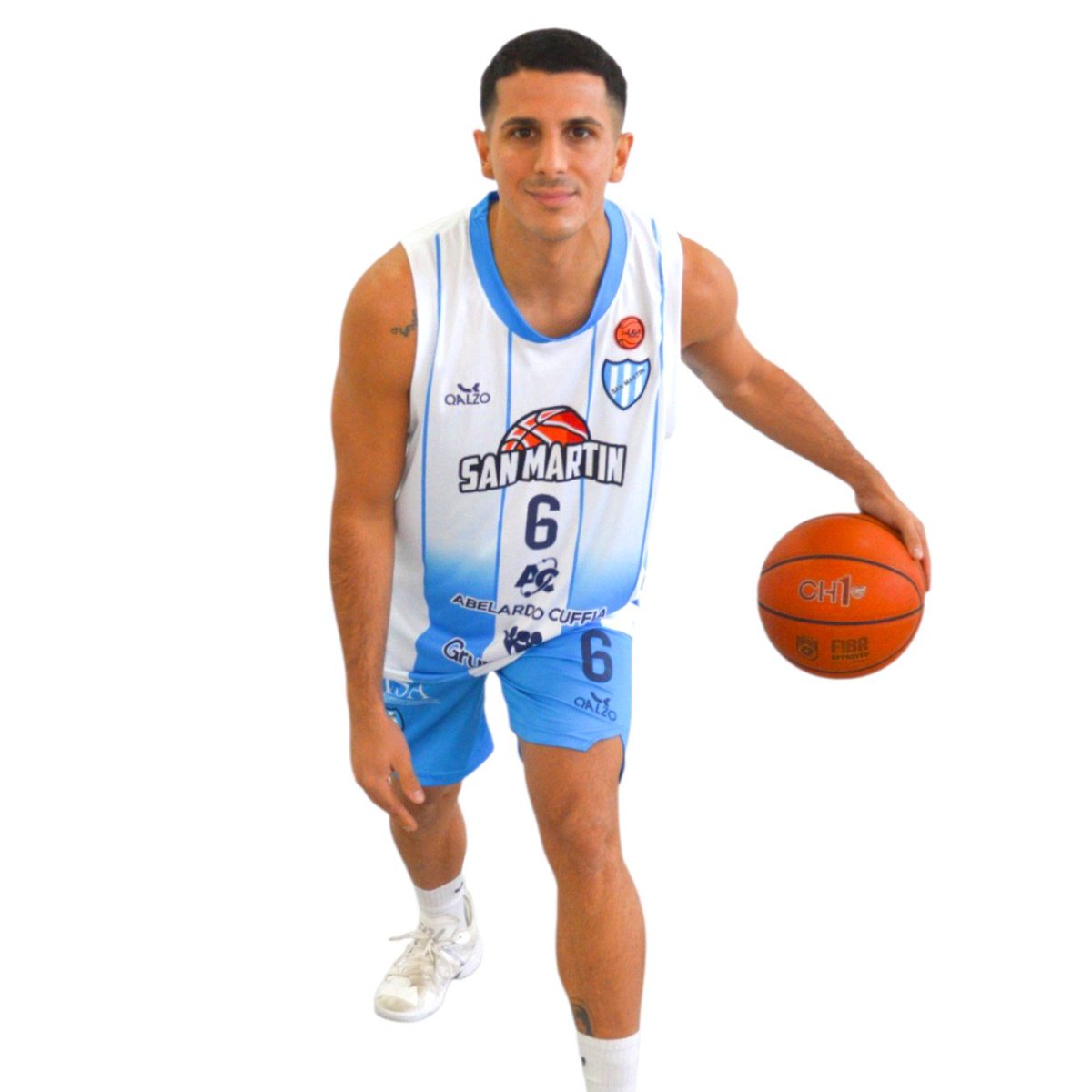 OctavioLagger's tweet photo. Otra camiseta más, con las mismas ganas e ilusión como el primer día.

Liga Federal - San Martin de Marcos Juárez 

🏀✨ https://t.co/0sX4lGimH2