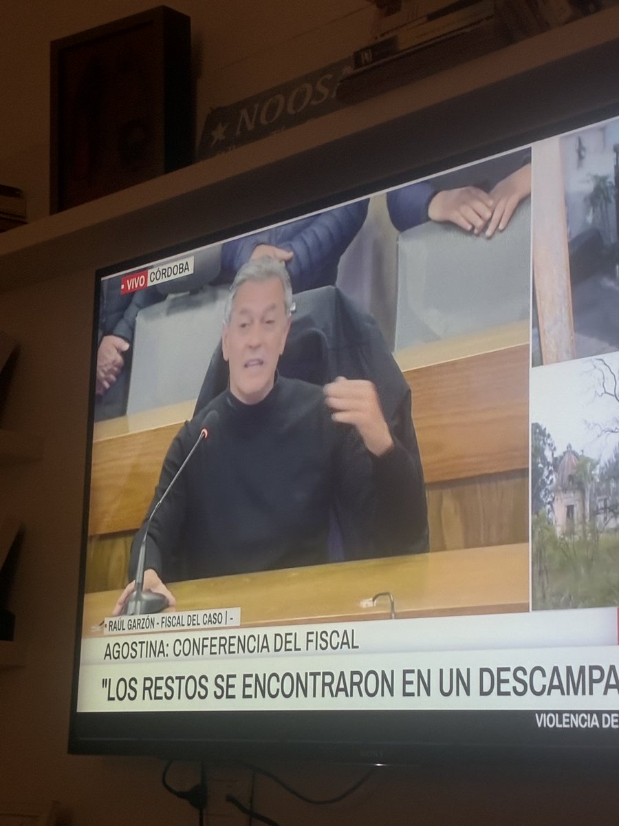 hercasanova's tweet photo. Qué tipo soberbio, pedante y nabo que es el fiscal de la causa Agostina. Le veo poca carrera por delante. https://t.co/4NVdvydLsD