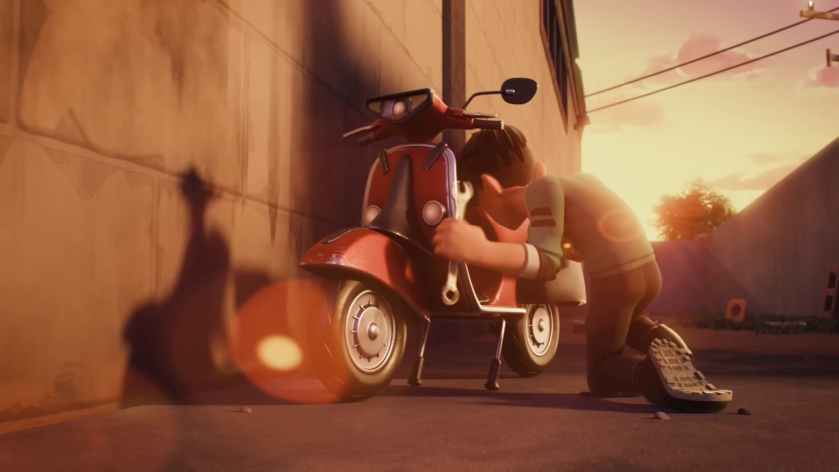JosGabri382415's tweet photo. Estaría gracioso que la moto de Lon reviviera en cada capitulo y explote como el auto de Kevin

#Sendokai https://t.co/OJhOXApw4Y