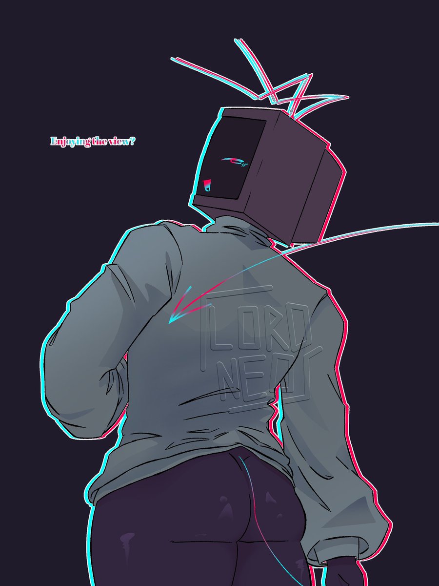 _Another_Dumb's tweet photo. Culito

#oc #ocart #nsfwtwt #nsfw #tvhead #tvoc #culito https://t.co/I0daNVwYqt