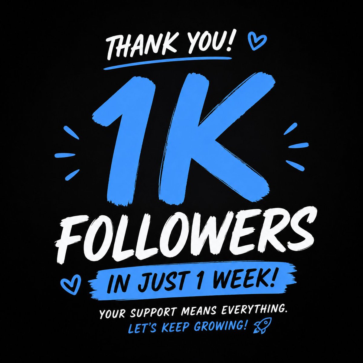 Nothing_editss's tweet photo. 1K followers in just 1 week 🤯🖤

Thank you all for the support fr.
This is only the beginning… more crazy edits coming soon 🚀 >> ROAD TO 10K https://t.co/f3f51Lf3oR
