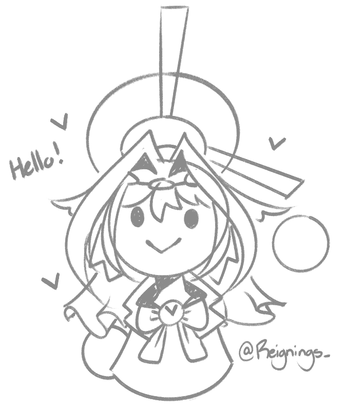 Reignings_'s tweet photo. Hallo!!!

#kronillust https://t.co/xLoHuyMWF7