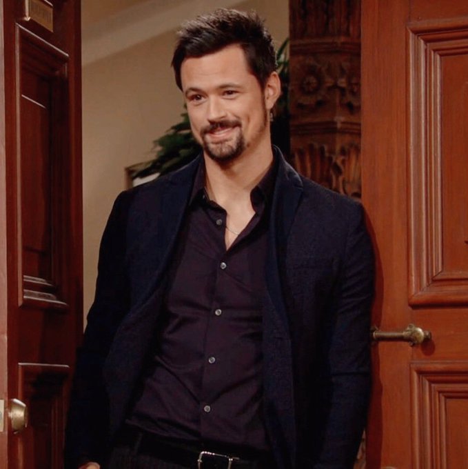 Elizabethma6666's tweet photo. Darrin is back as Wyatt Spencer (on contract), bring back Matt Atkinson as Thomas Forrester. Having Darrin and then Matt back on Bold, two of the finest good-looking men ever on Bold ♥️🥰. Would put more spark back into #BoldandBeautiful #Thope #BringBackThomas https://t.co/S8JBrc46T9