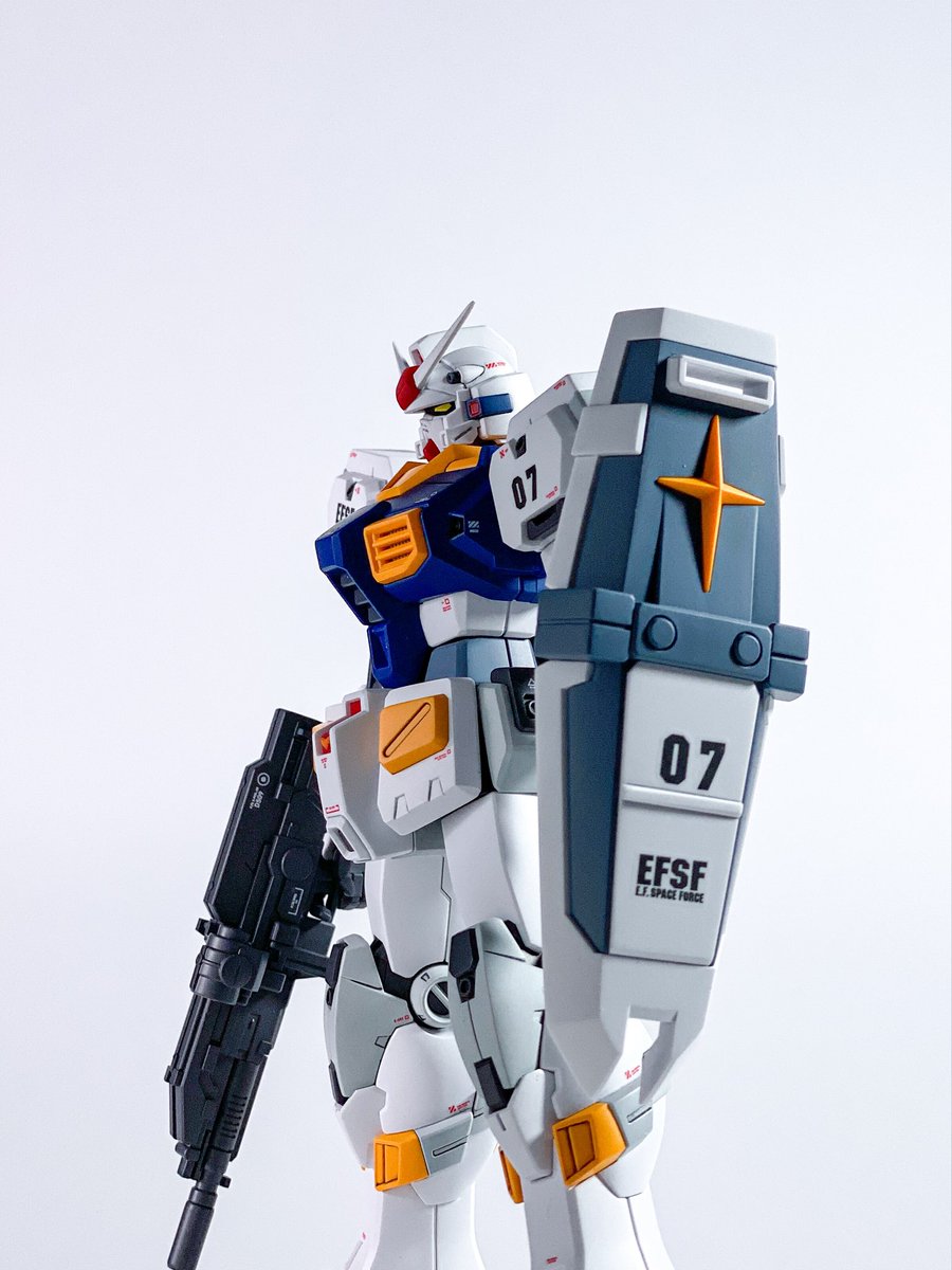 銀時　X-fifteen トプラク塗装　美品 ガンプラツイート …