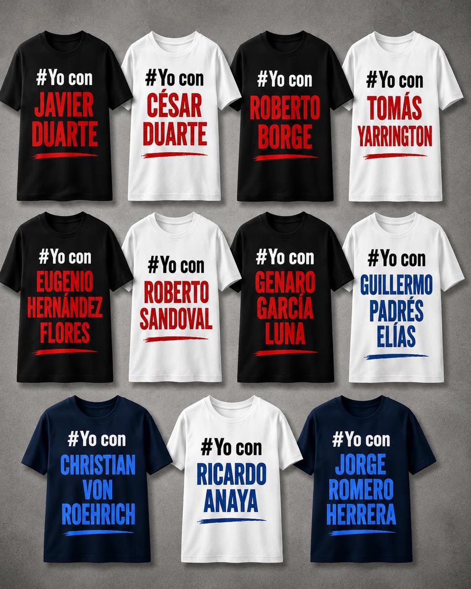 CandeOchoaA's tweet photo. @AccionNacional @jmendoza2000 @MaruCampos_G Ya escogieron cuál se van a poner? https://t.co/TqhzTgdKOM
