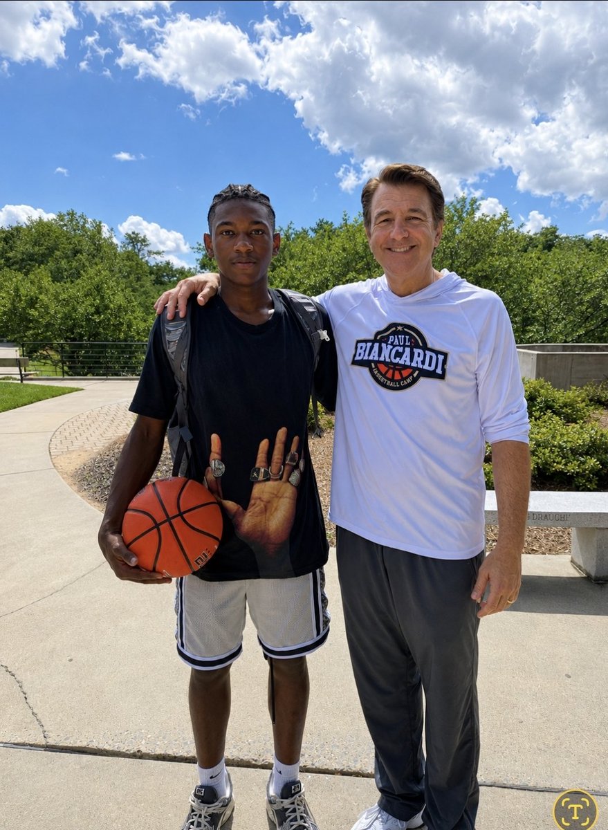 JaceJohnson2030's tweet photo. Thank you @PaulBiancardi and the entire Practice &amp; Play Camp staff for the opportunity. Grateful for the coaching, competition, and feedback. Always looking to improve and get better. #PracticeAndPlay https://t.co/6qq7fjYwiA
