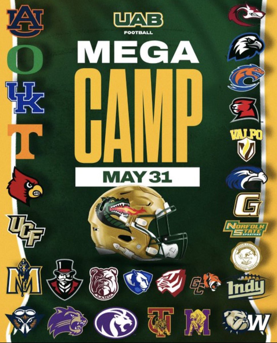 therealkobej's tweet photo. Very excited to compete at the @UAB_FB CAMP TOMORROW!!

C/O 2028 | 6’ 175 | Dual Threat QB

@UABRecruiting @LukeGodsey11 @Alex_Mortensen_ @lino_lupinetti @CoachHalzle @CoachKelseyPope @CoachJGordo @alexmfagan https://t.co/mzIFN64sKW
